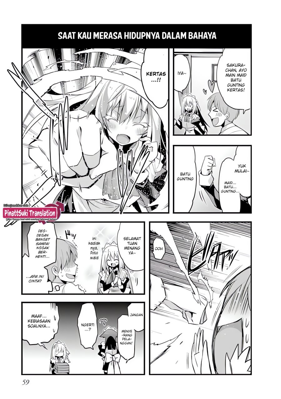 Sakura-san Goshimei Desu yo Chapter 05 Gambar 8